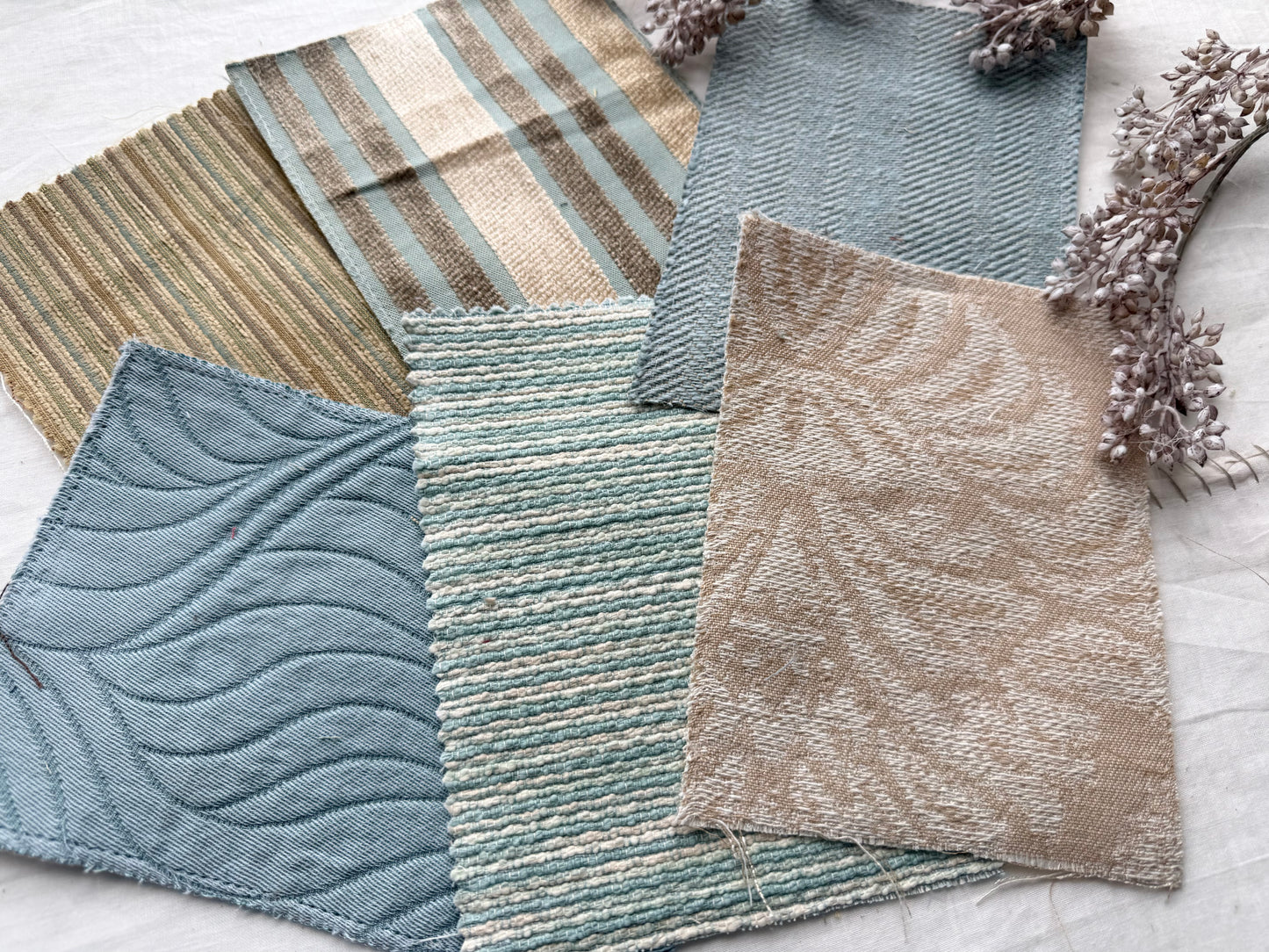 Coordinated Fabric Sample Set