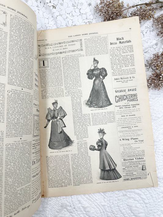 1894 Ladies Home Journal