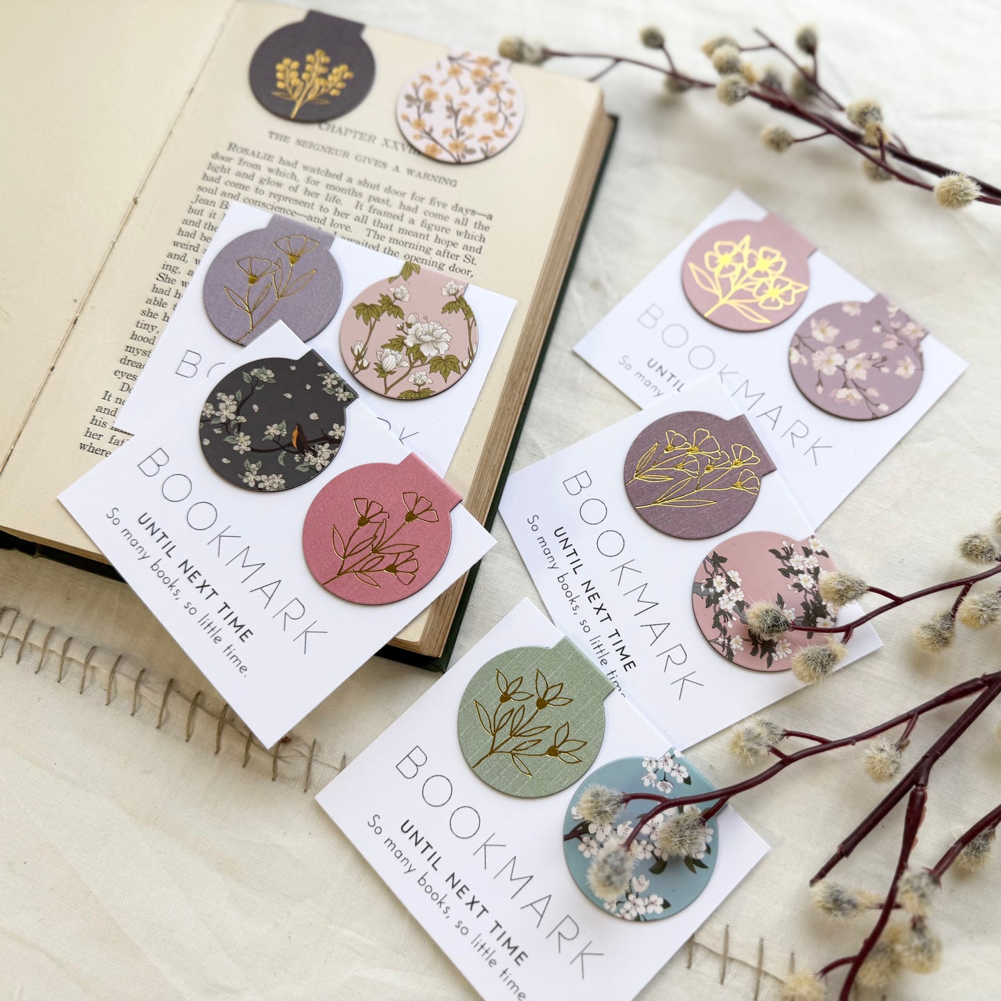 Magnet Bookmarks