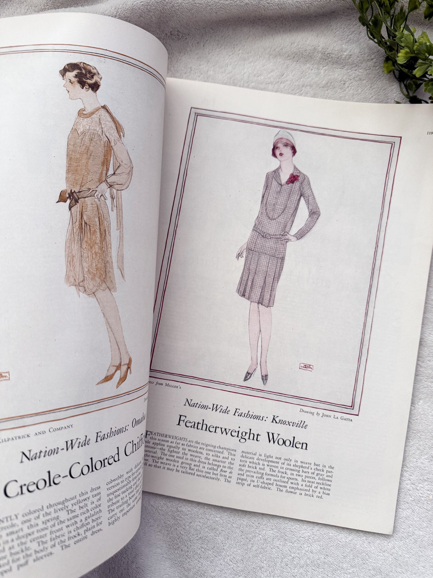 Vintage Woman's Home Companion Magazine