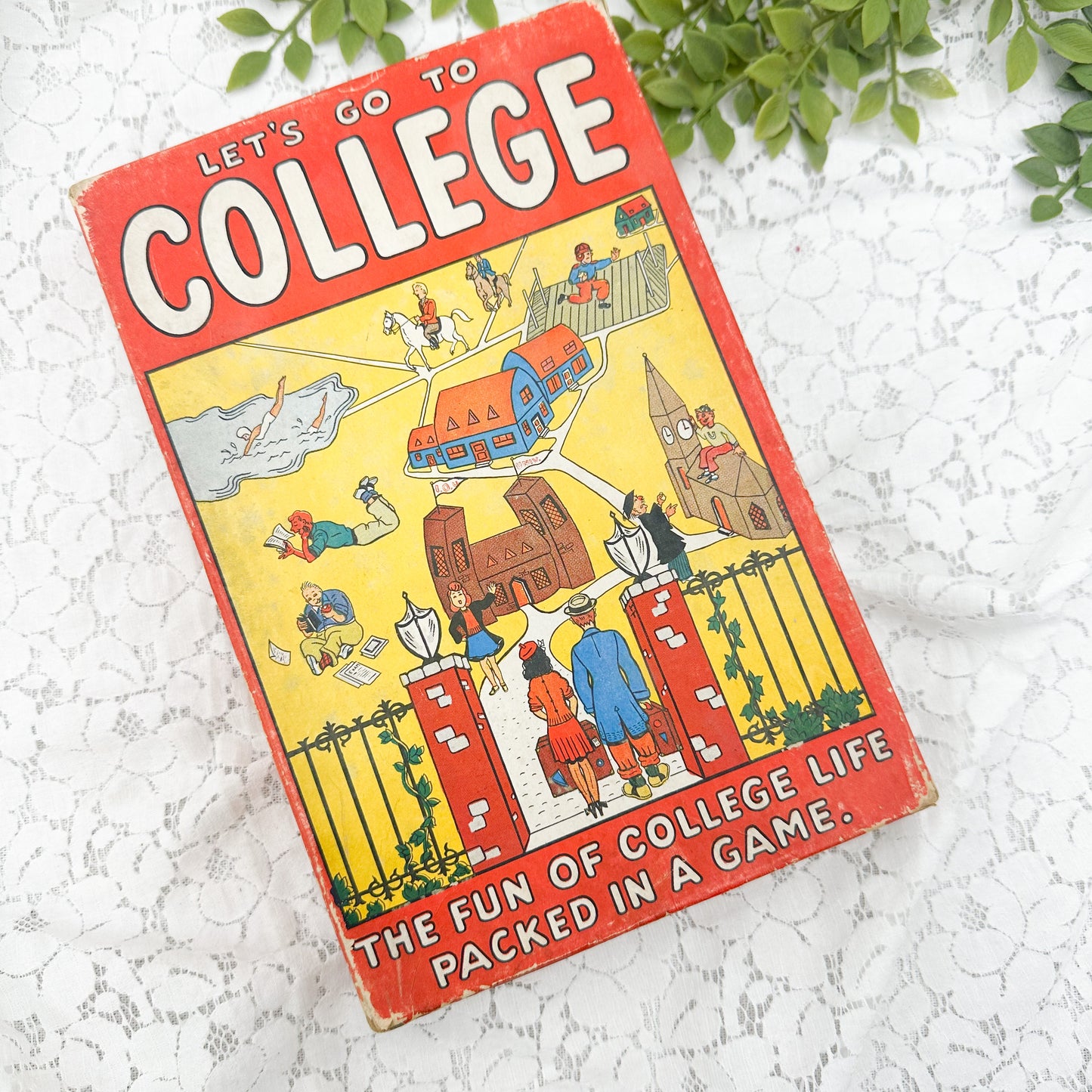 Vintage College Game
