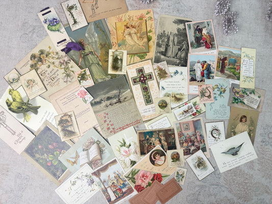 Vintage Religious Ephemera
