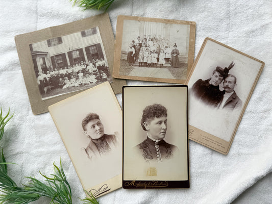 Vintage Photograph Set
