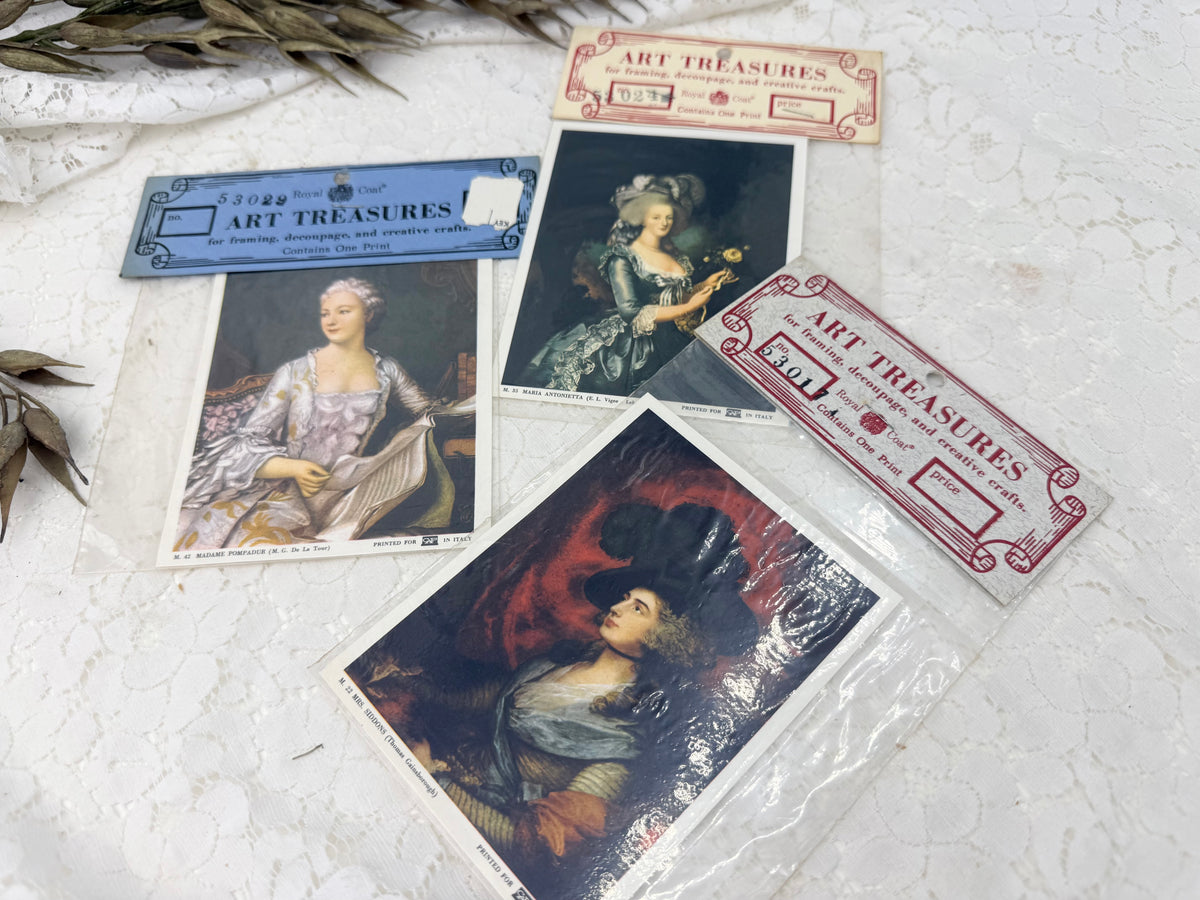 Vintage Print Set