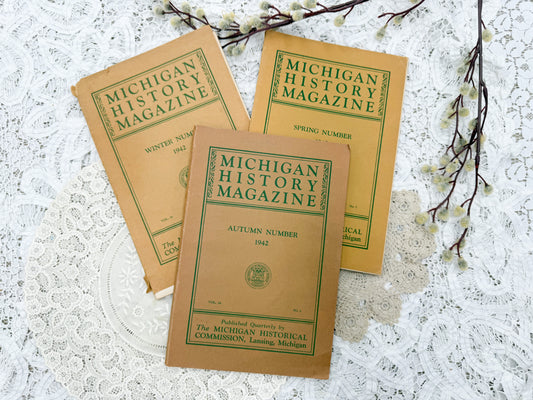 Michigan History Books