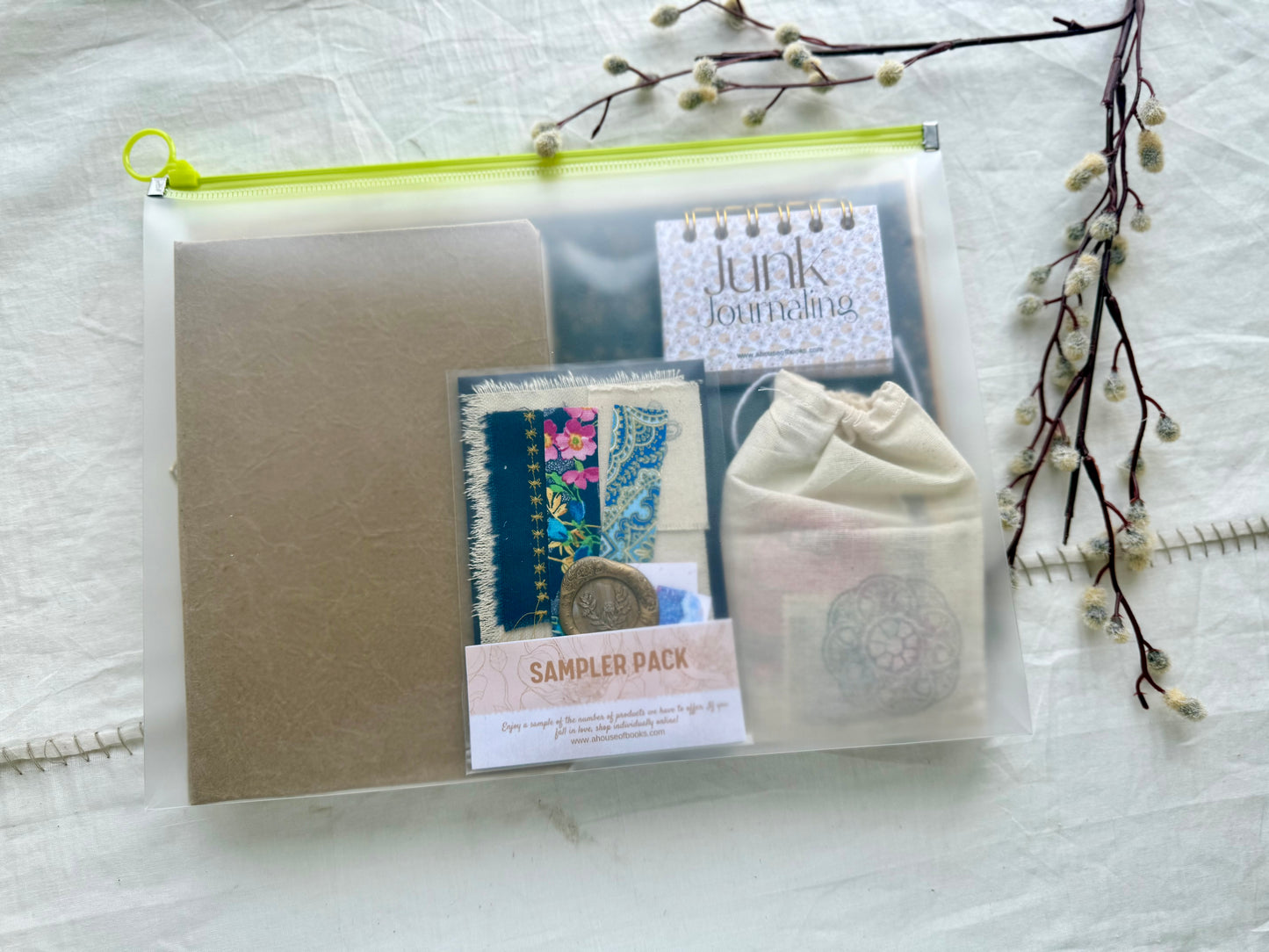 Junk Journal Kit for Modern Junk Journaling