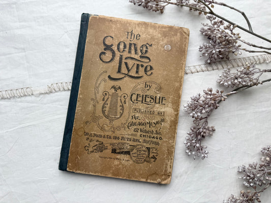 Vintage Music Book