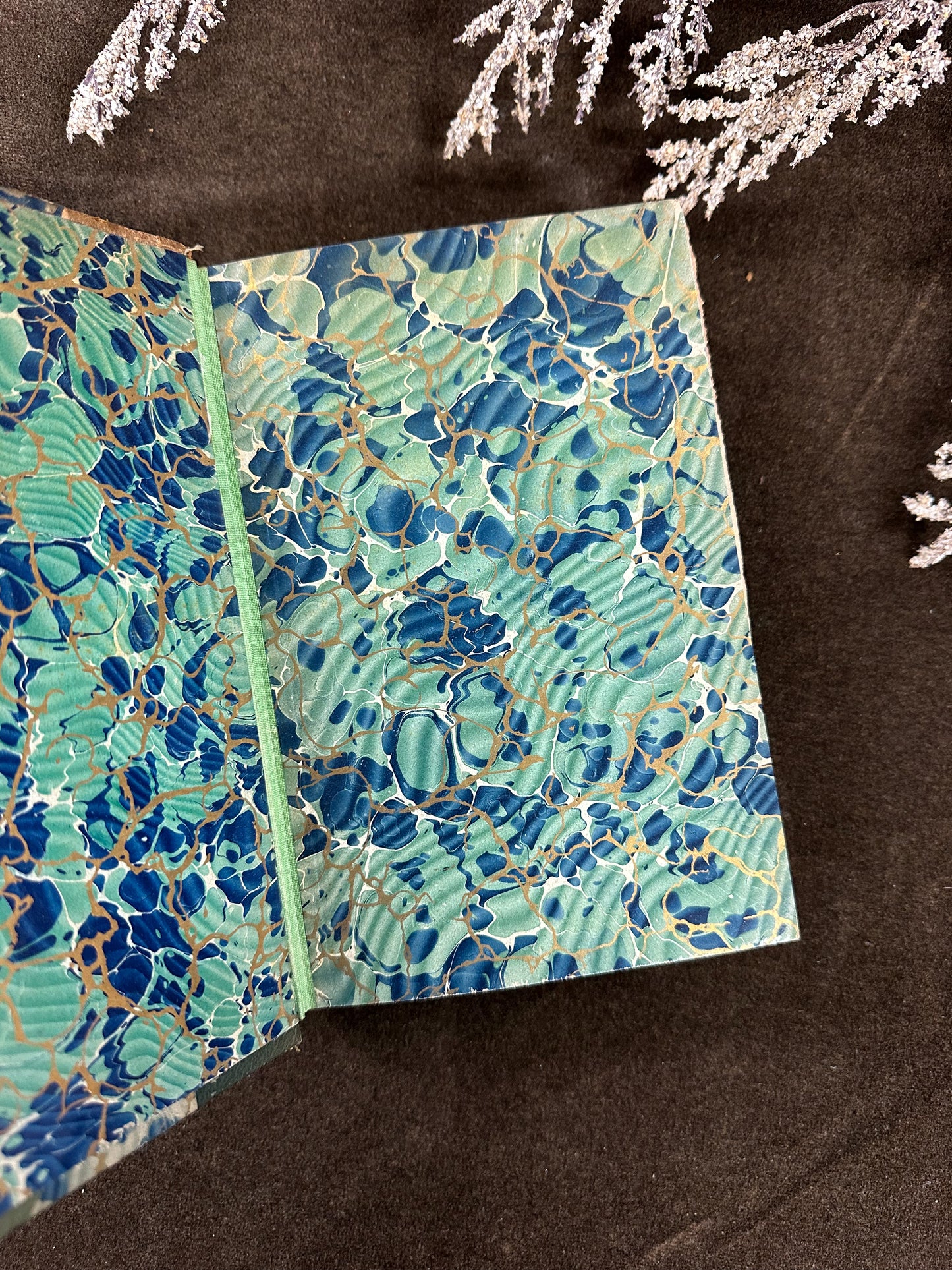 Waverly Novel with Marbled Cover