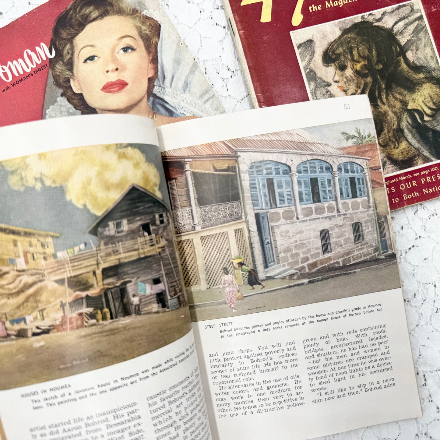 Vintage Booklet Set