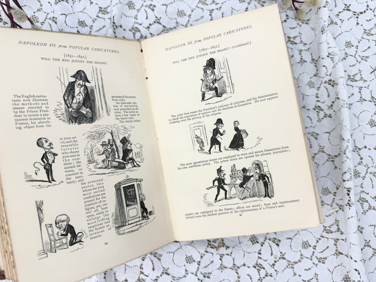 Popular Caricature Book