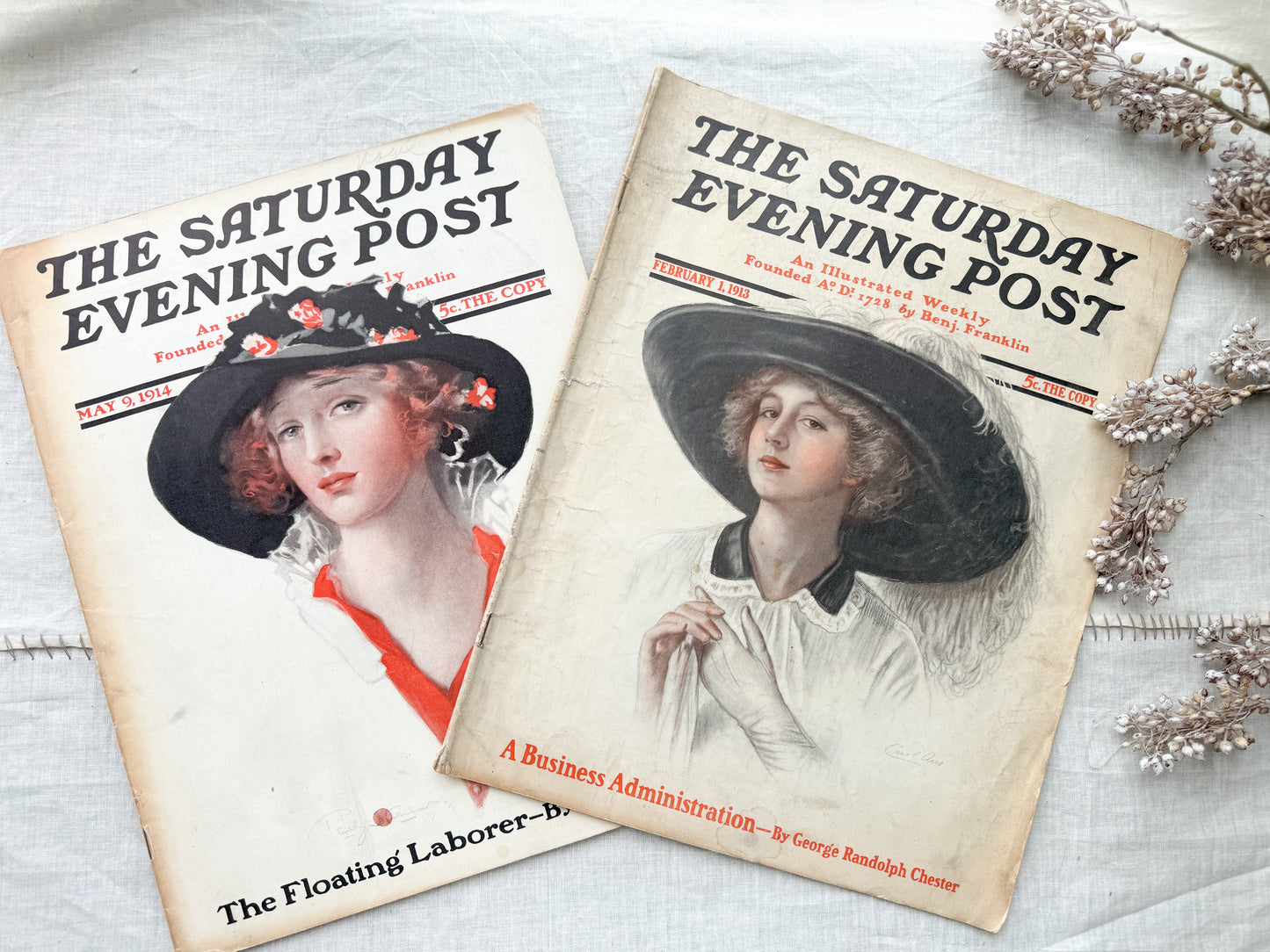 Vintage Magazine Set