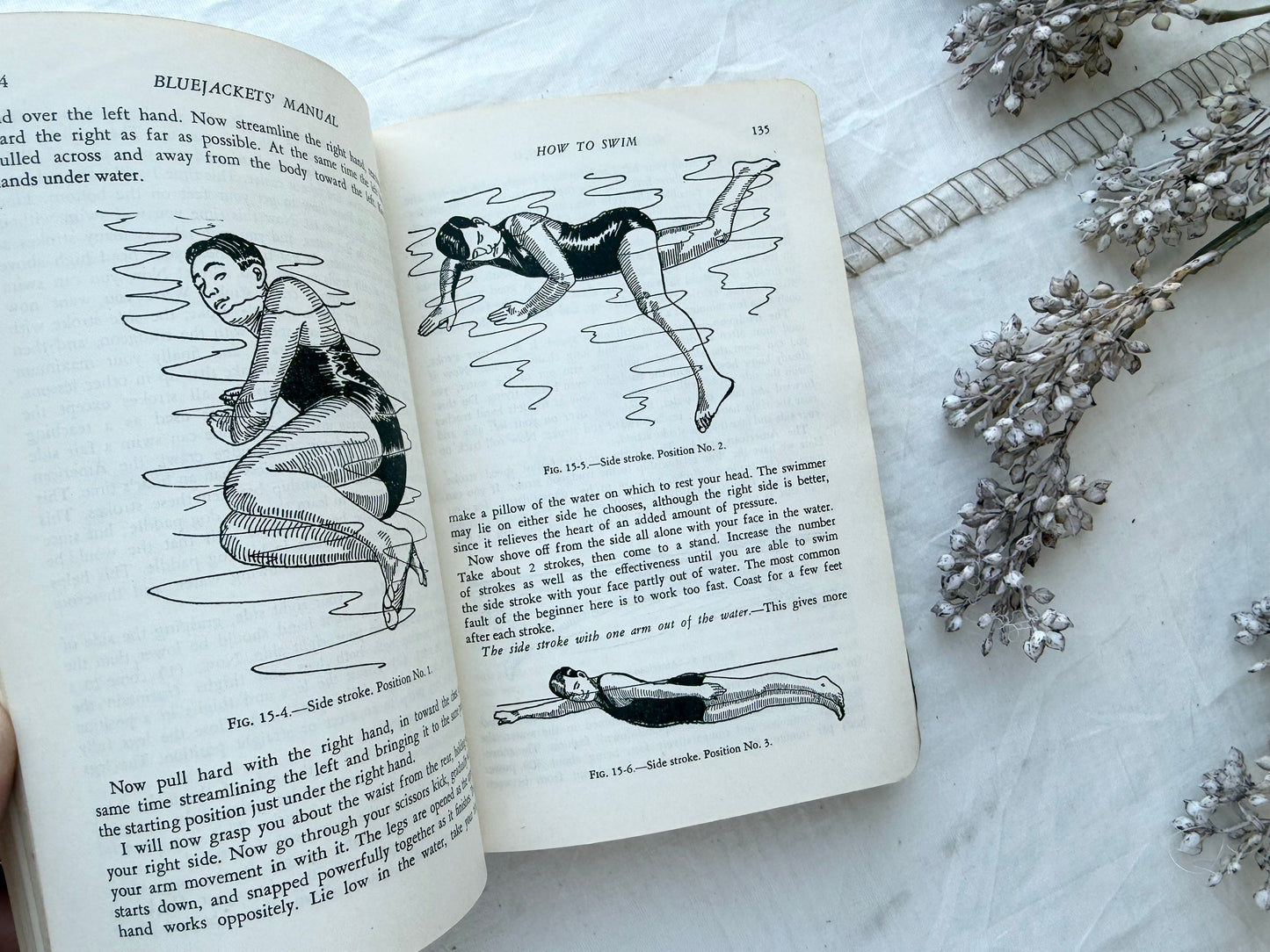 Vintage Seaman Book