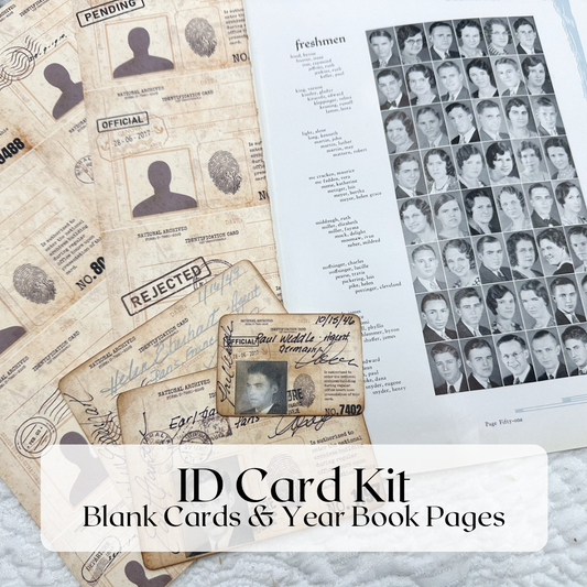Identification Card Making Kit