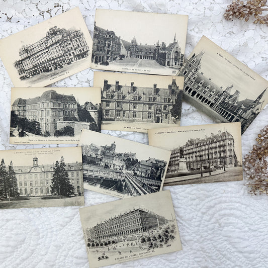 Vintage Postcard Set