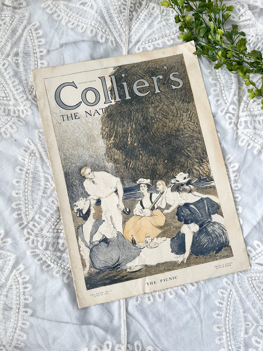 1907 Collier's Magazine