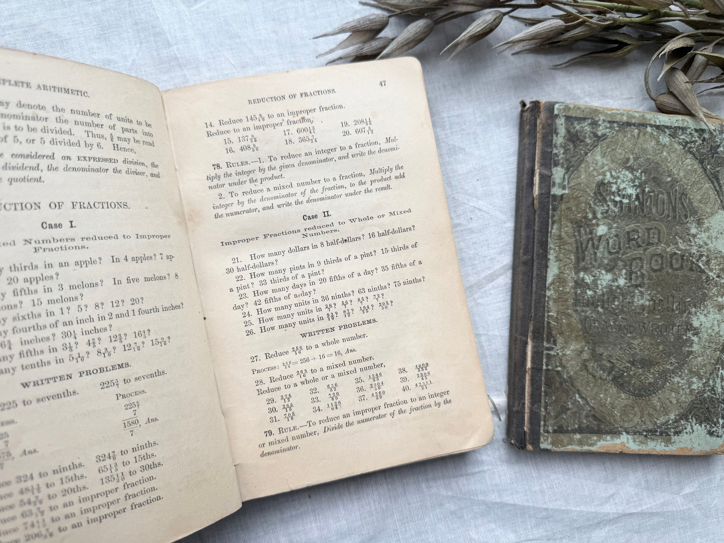 Vintage Textbook