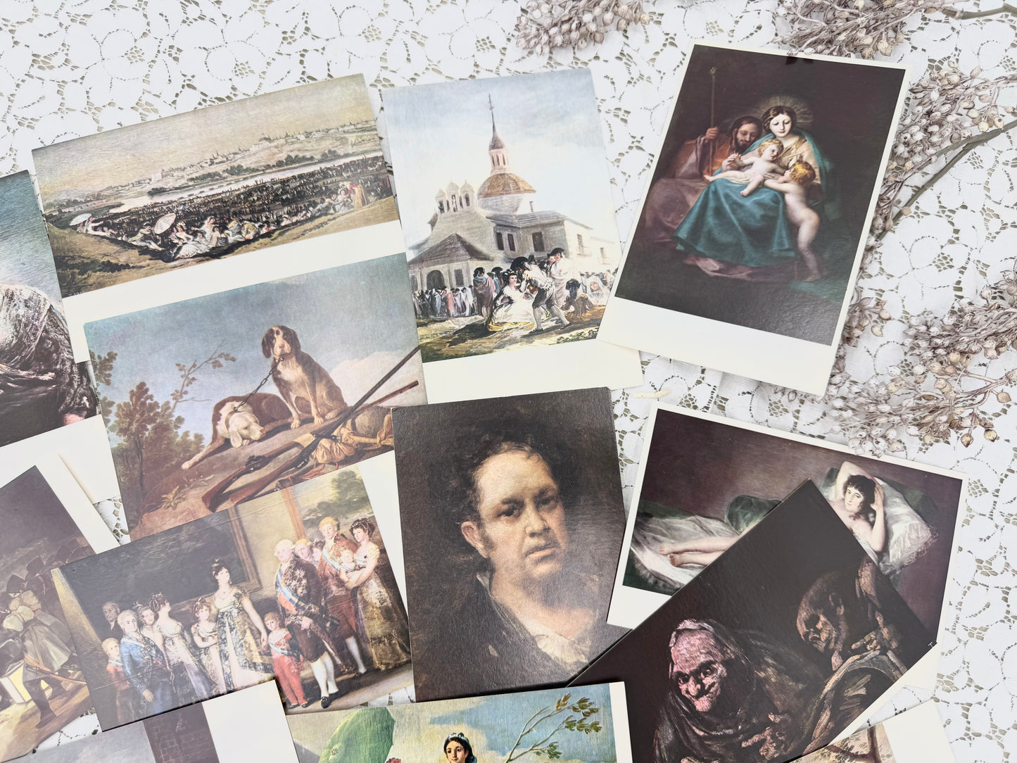 Goya Postcard Set