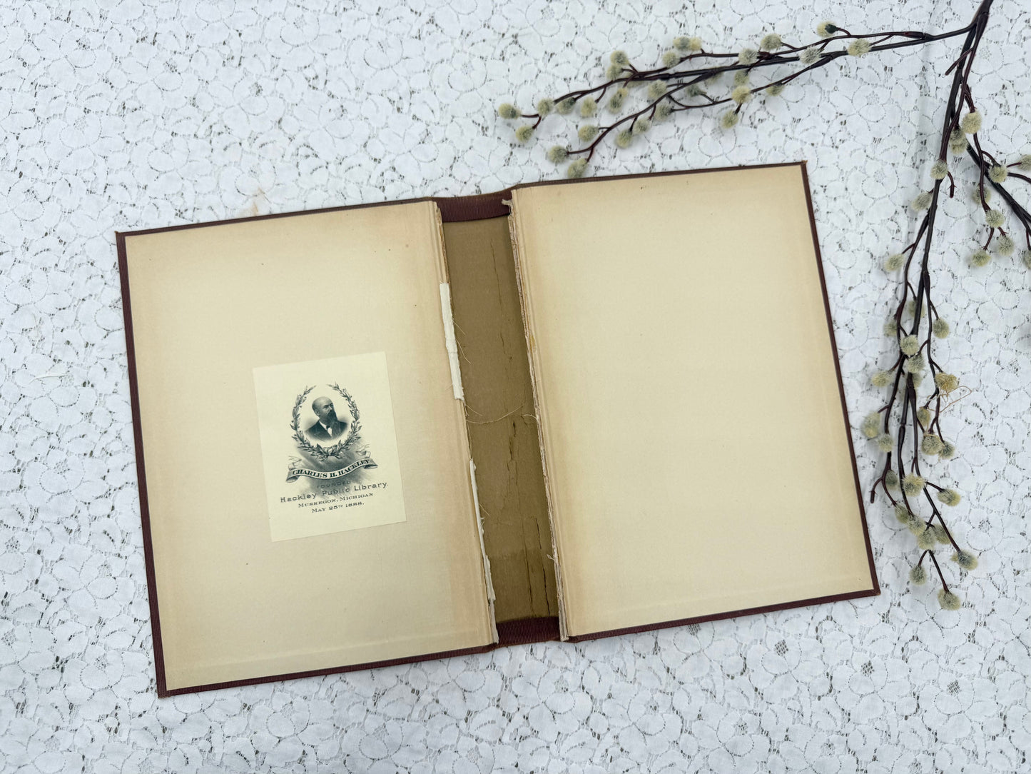 Vintage Book Cover