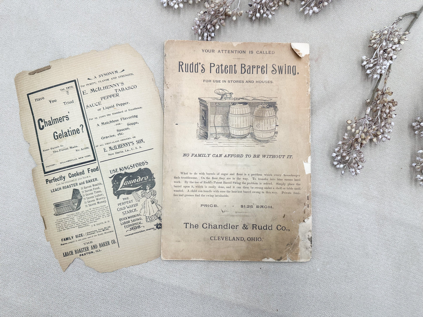 Table Talk Magazine- 1894