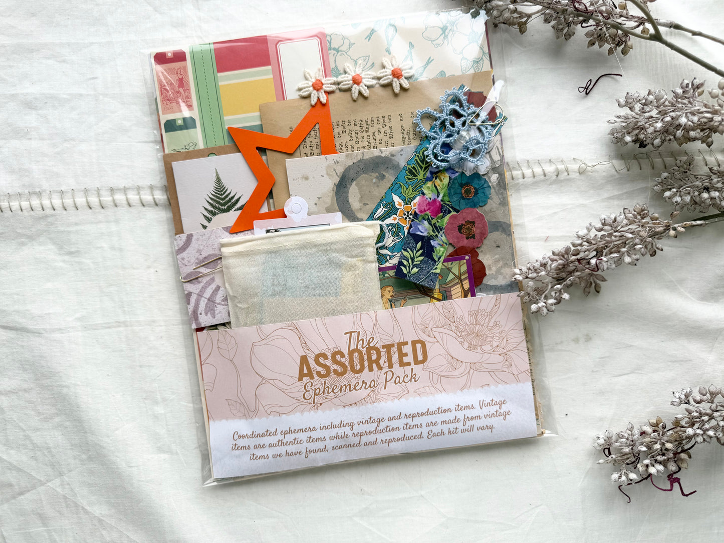 Assorted Ephemera Kit