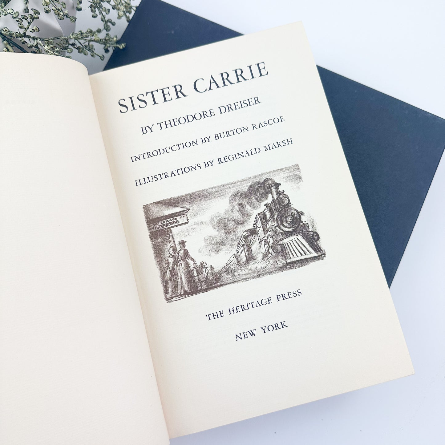 Sister Carrie by Theodore Dreiser