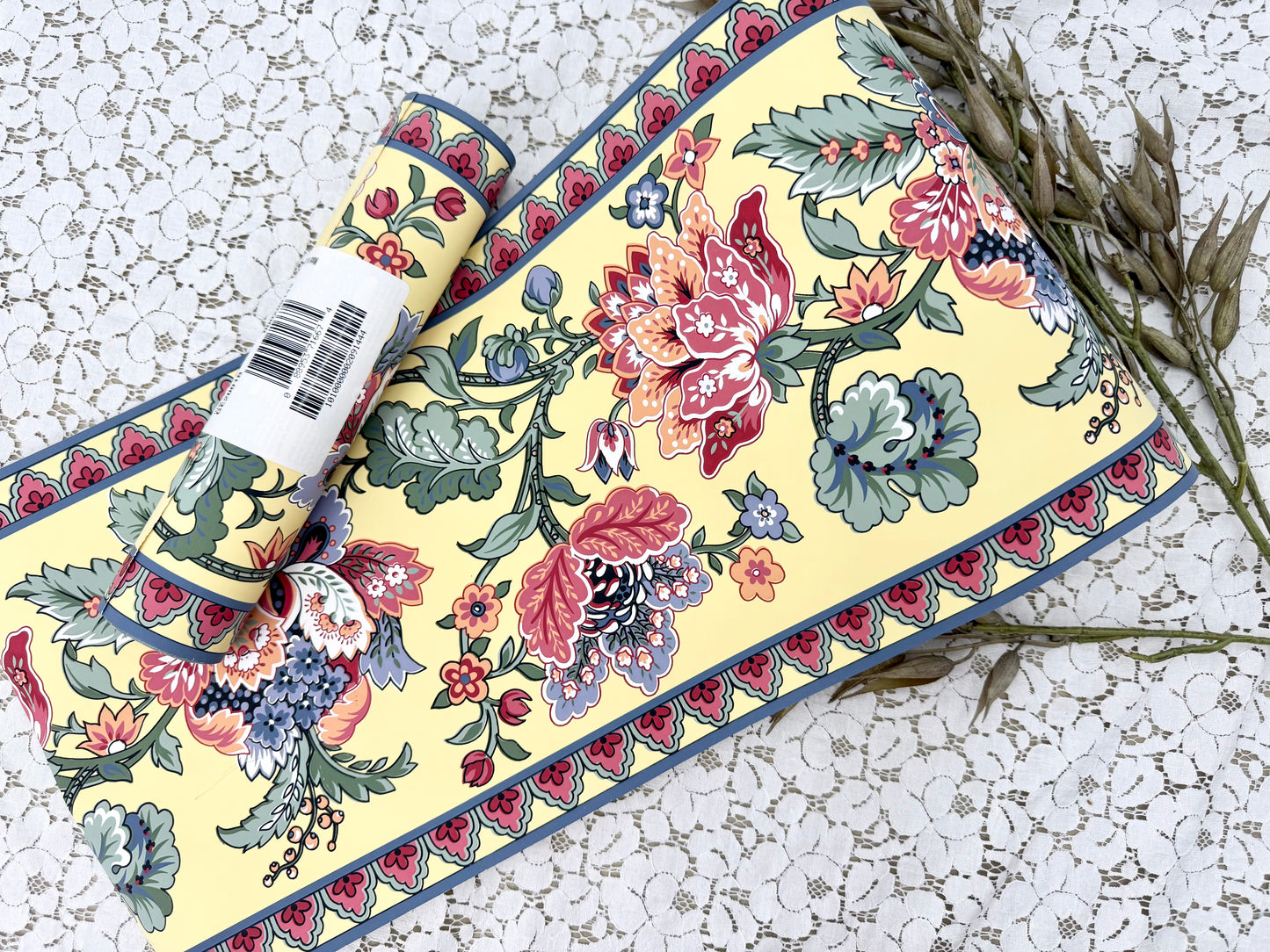 Vintage Wallpaper Border Rolls