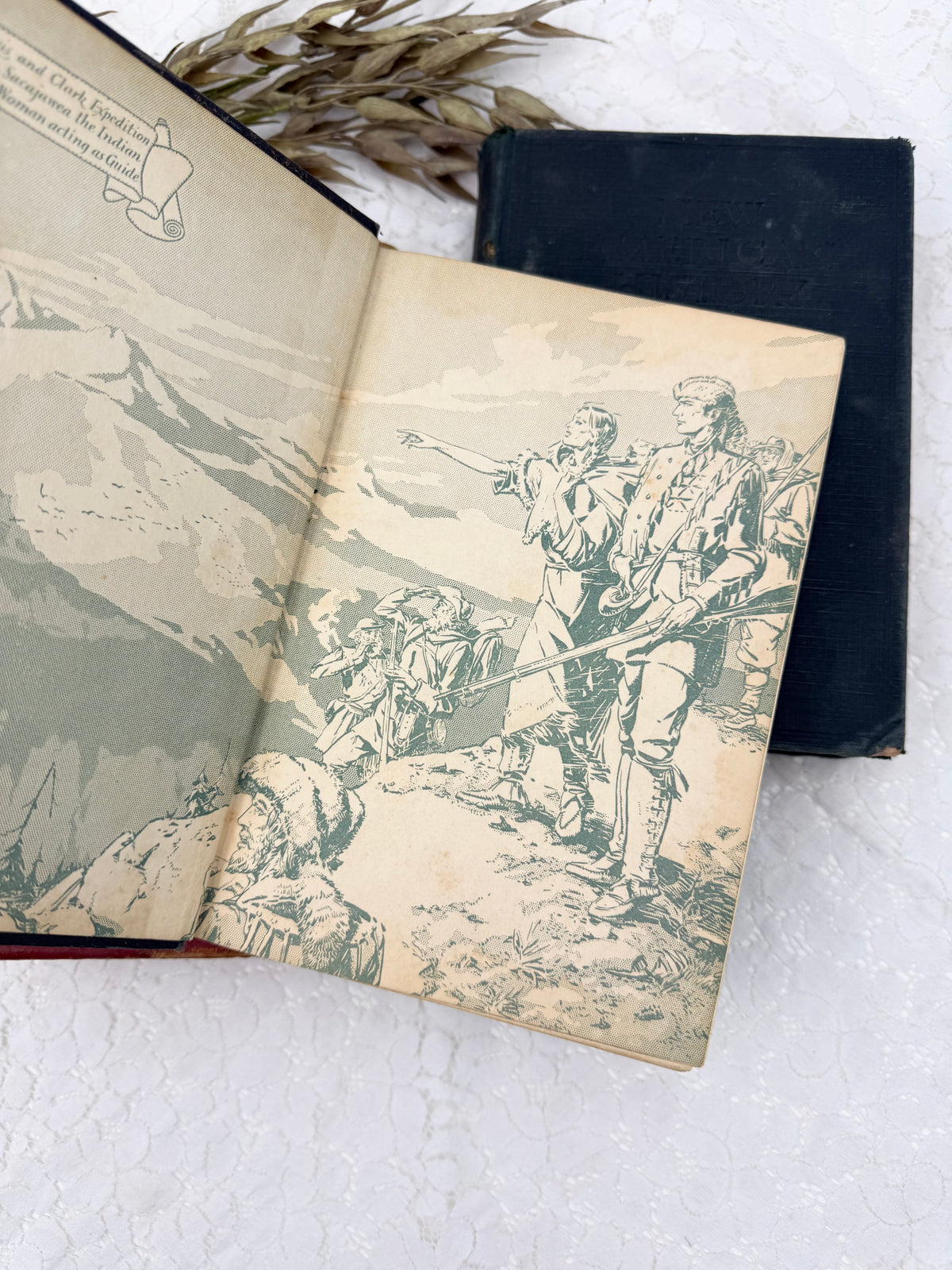 Vintage Textbook Set