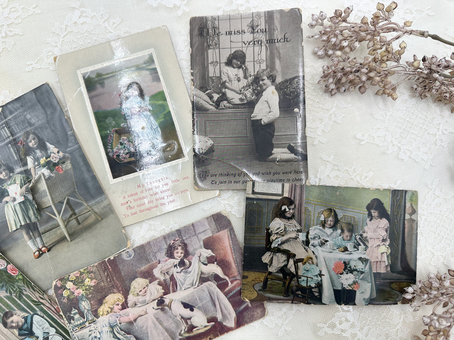 Vintage Postcards