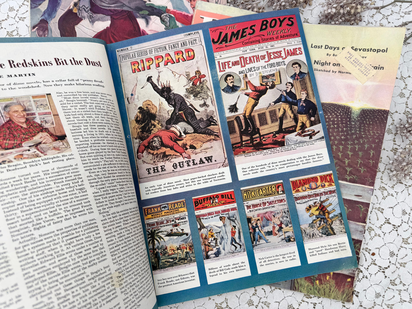 Vintage Post Magazines (Set of 3)