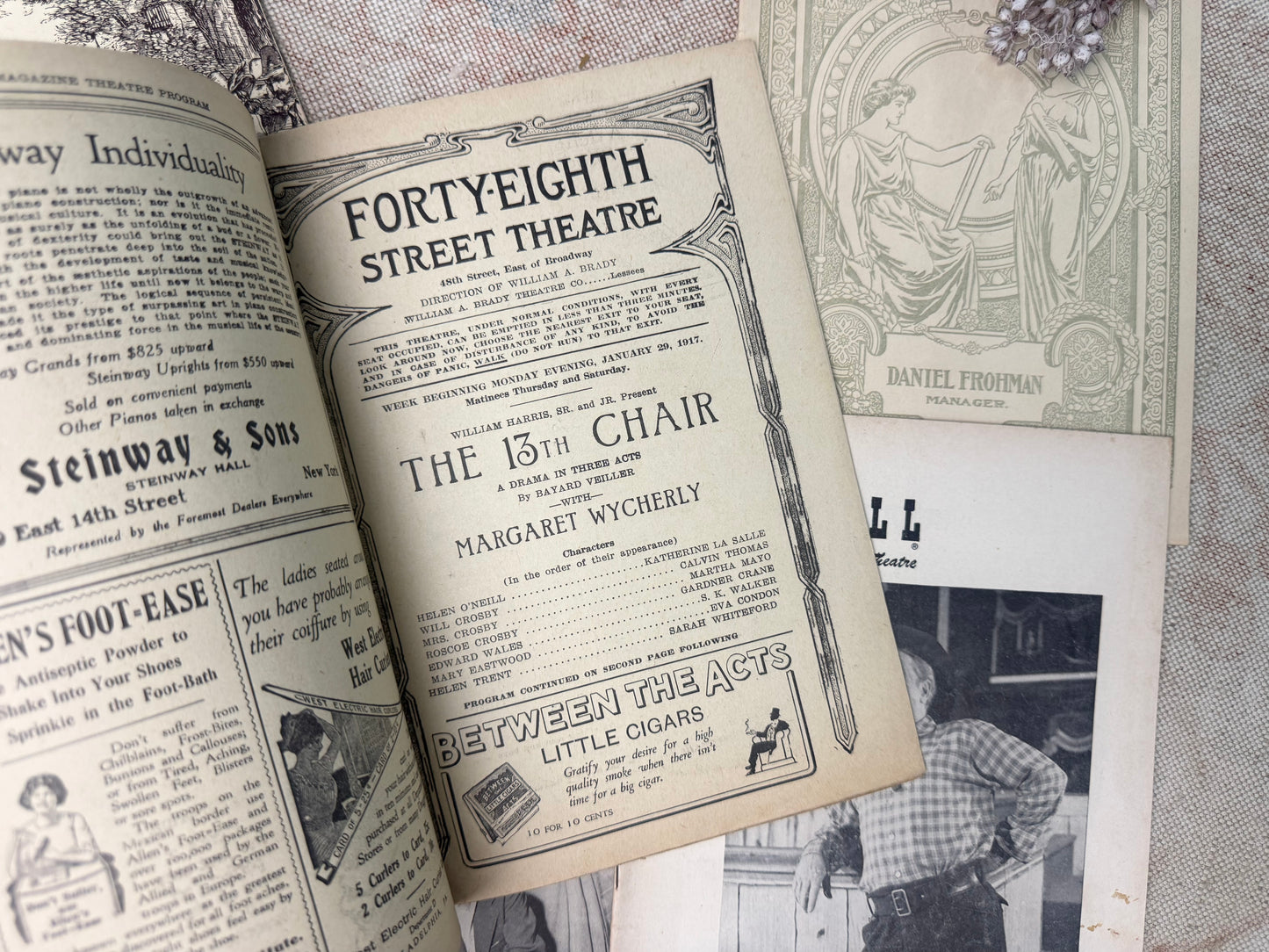 Vintage Playbill Set