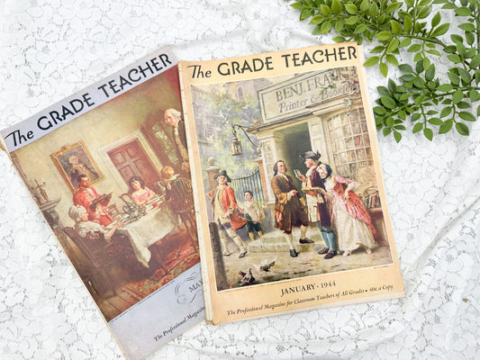 The Grade Teacher (Set of Two)