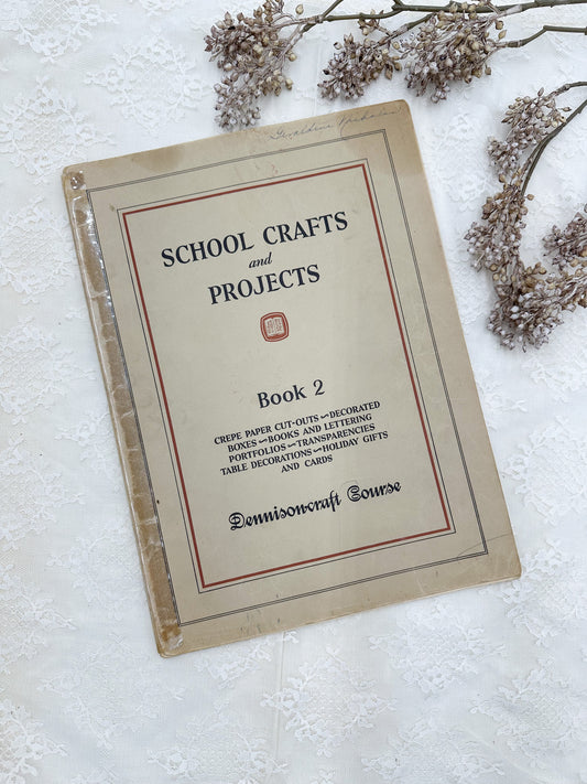 Vintage Craft and Project Book