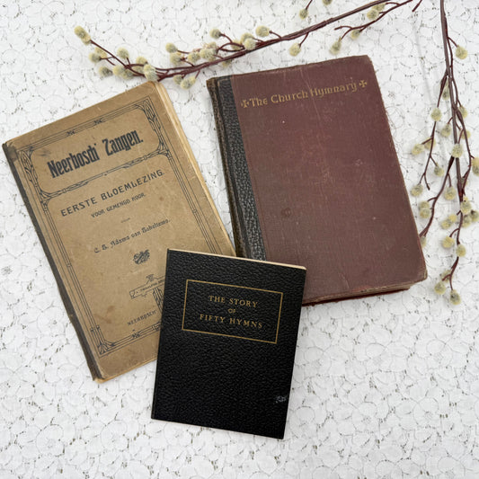 Vintage Music Books