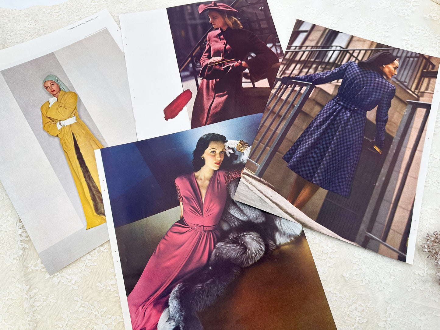 Vintage Fashion Pages