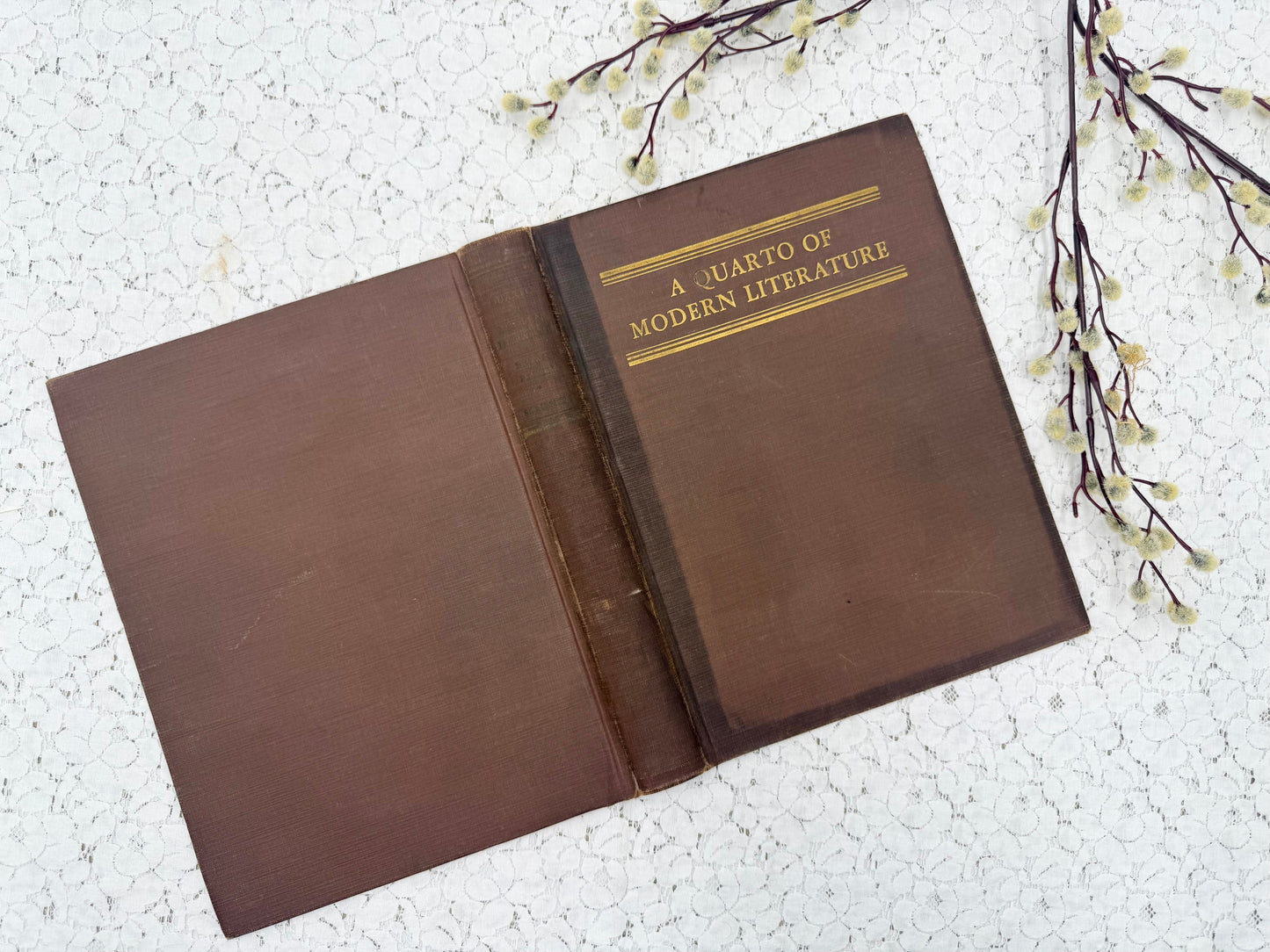 Vintage Book Cover