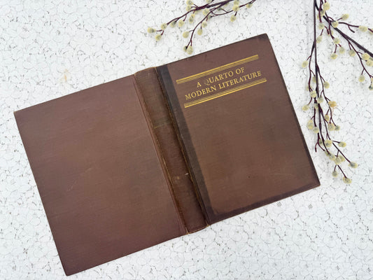 Vintage Book Cover