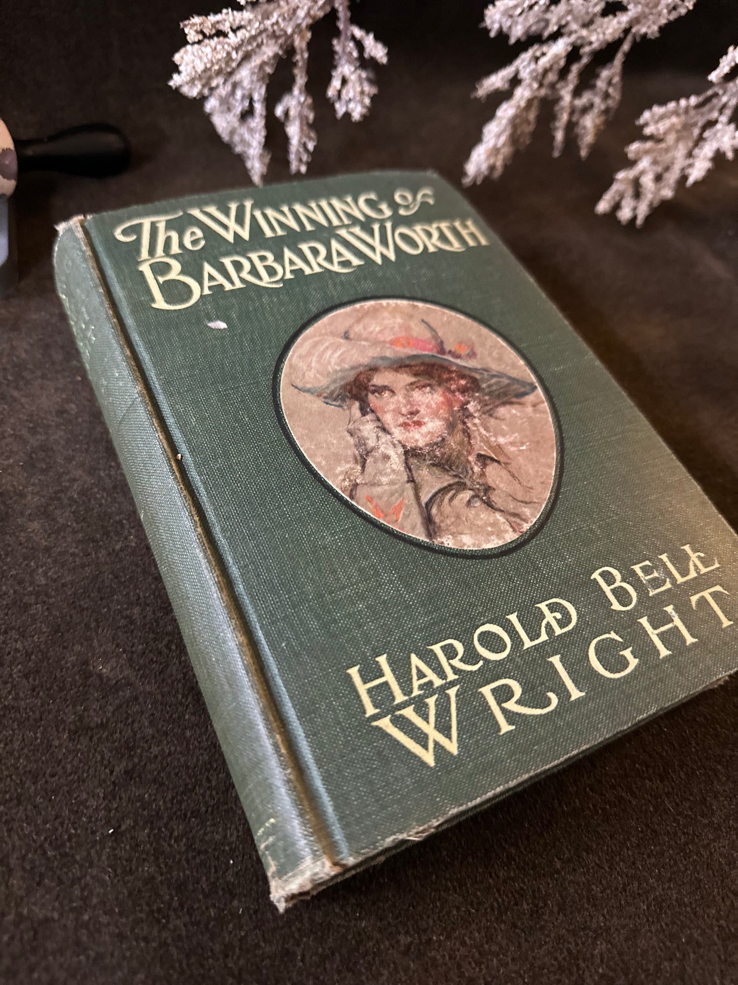 Beautiful Vintage Book