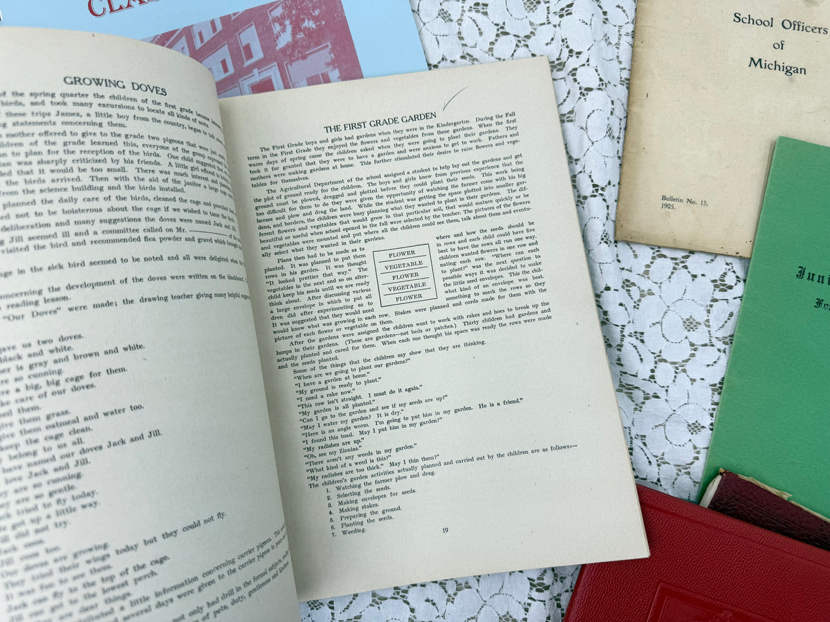Vintage School Ephemera
