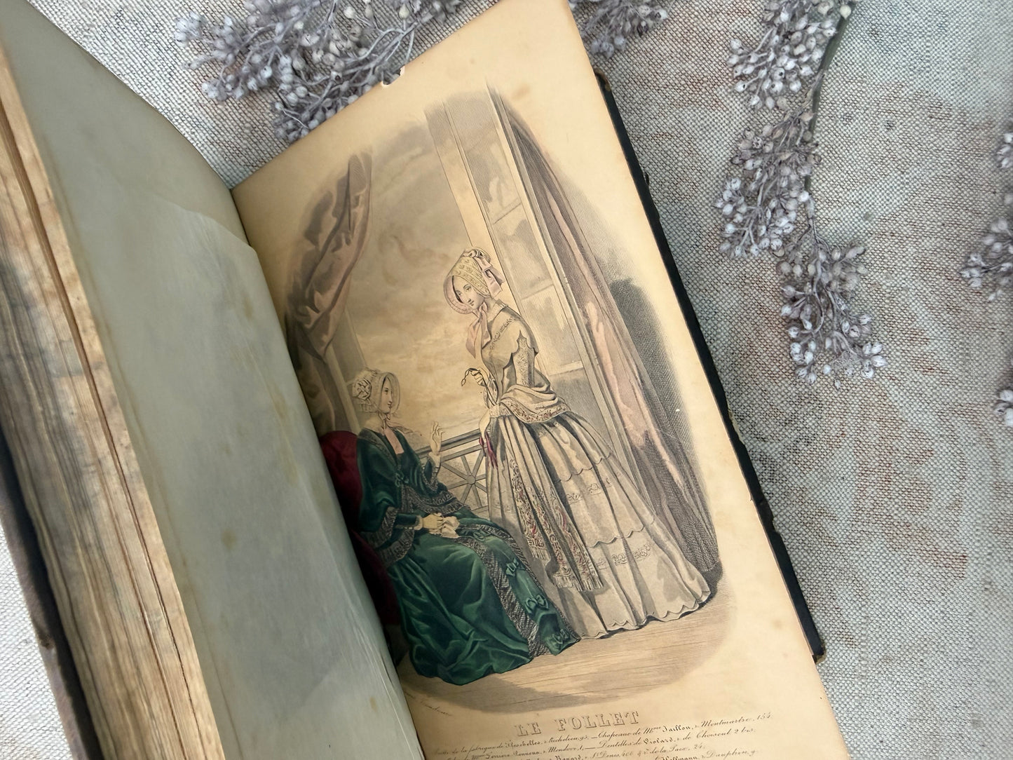 Graham's Magazine- Illustrated