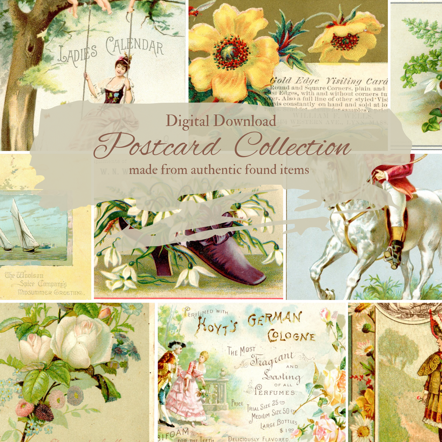 Postcard Collection- Digital Download
