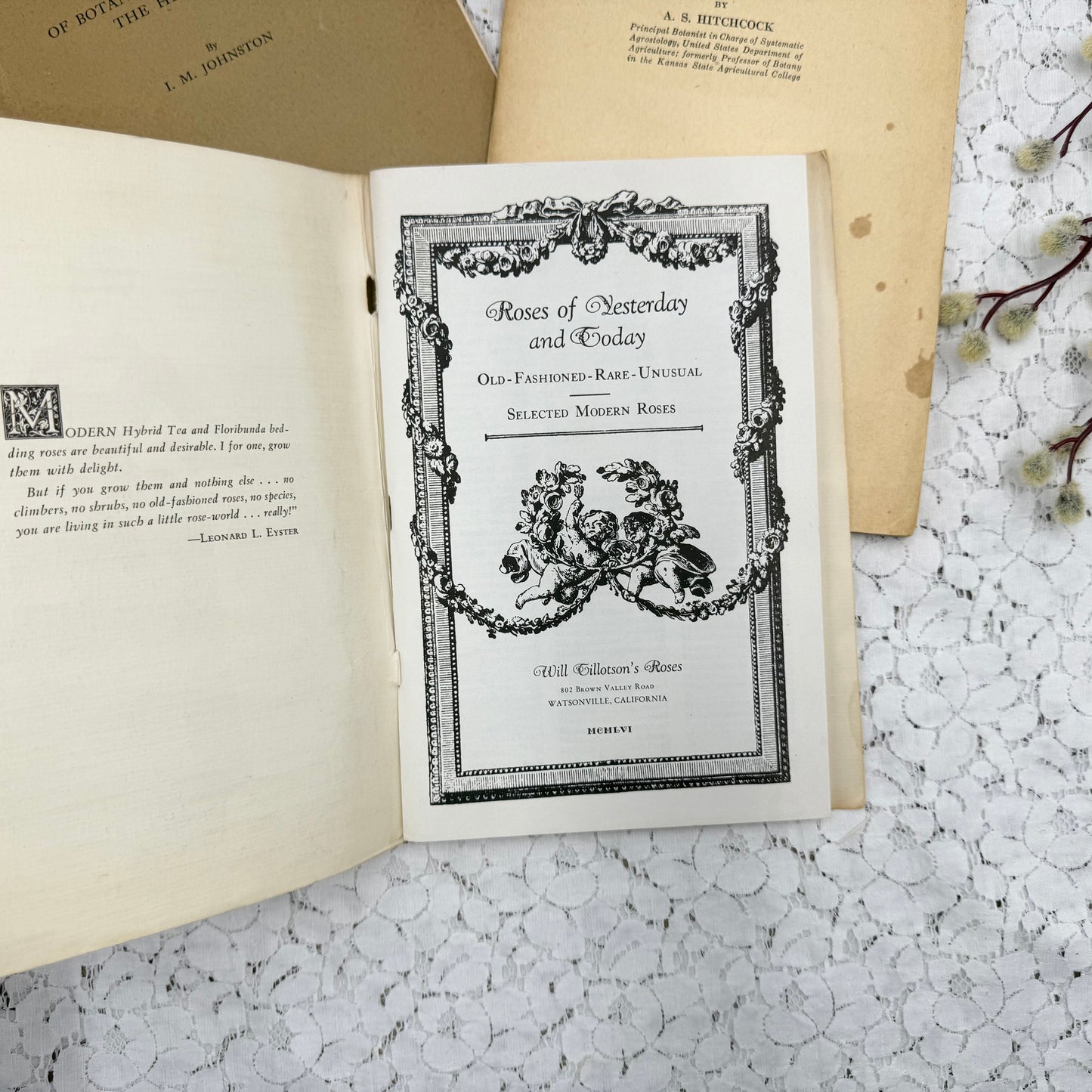 Botany Booklets