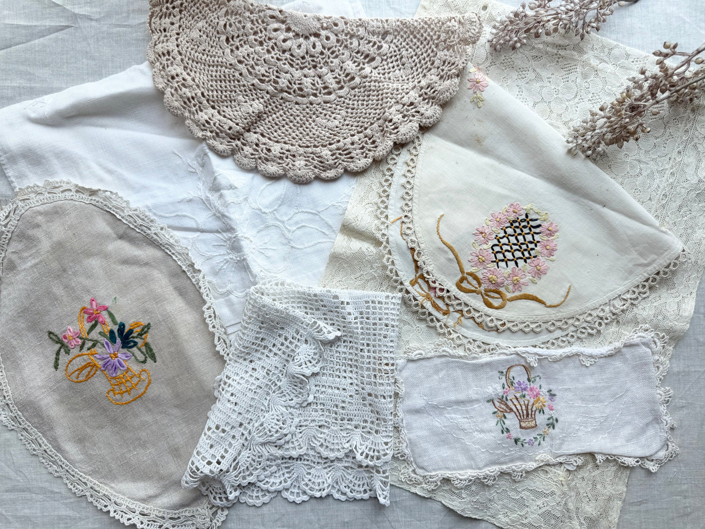 Vintage Linen Set