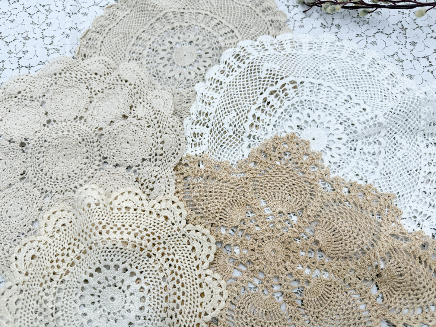 Vintage Linen Set