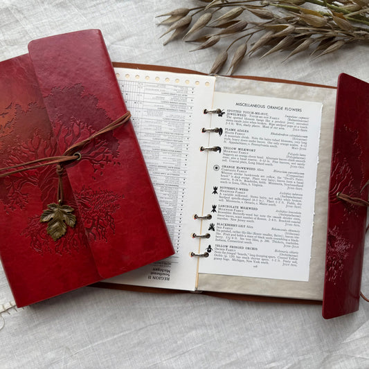Refillable Journal