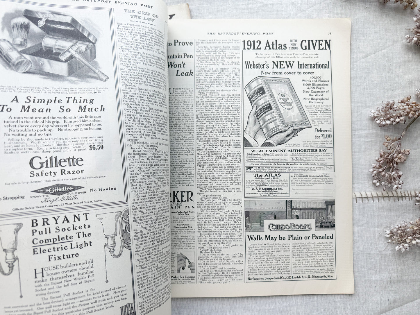 Vintage Magazine Set