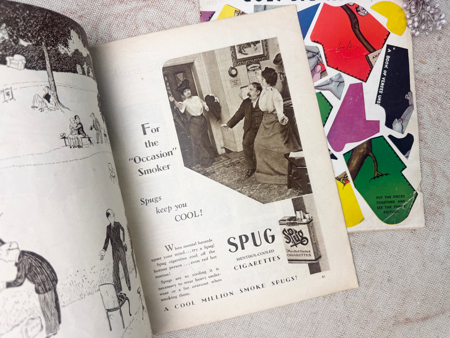 Ballyhoo Magazine Set