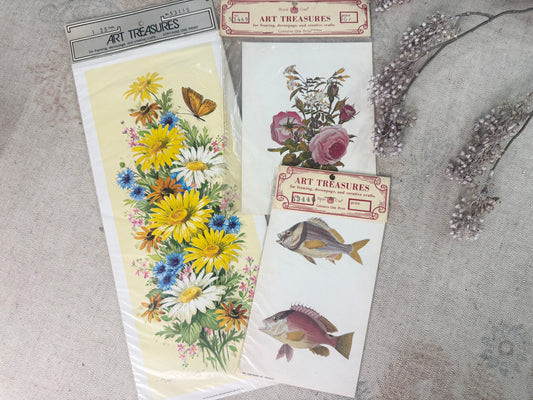 Vintage Print Set