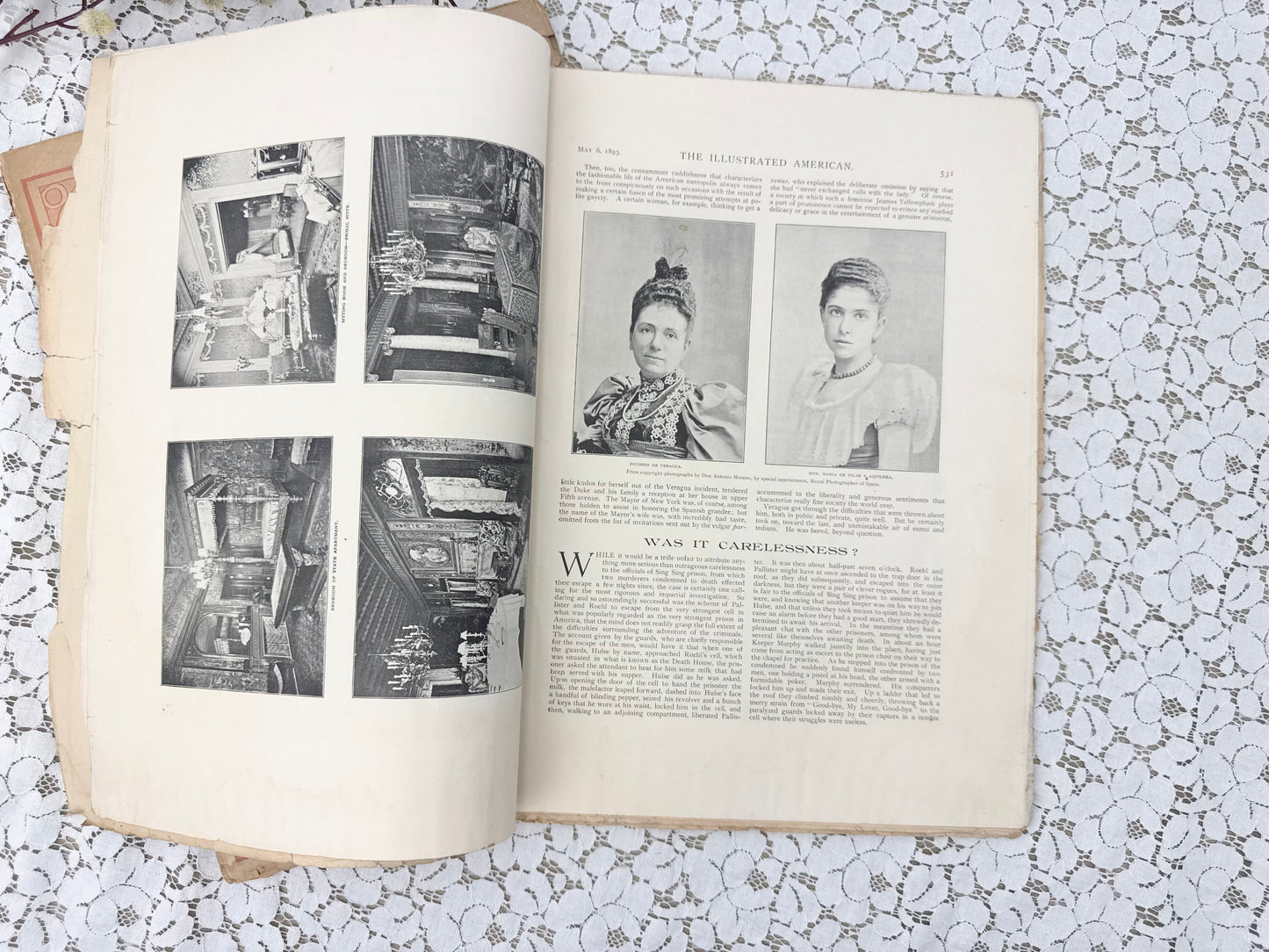 Vintage Magazine Set