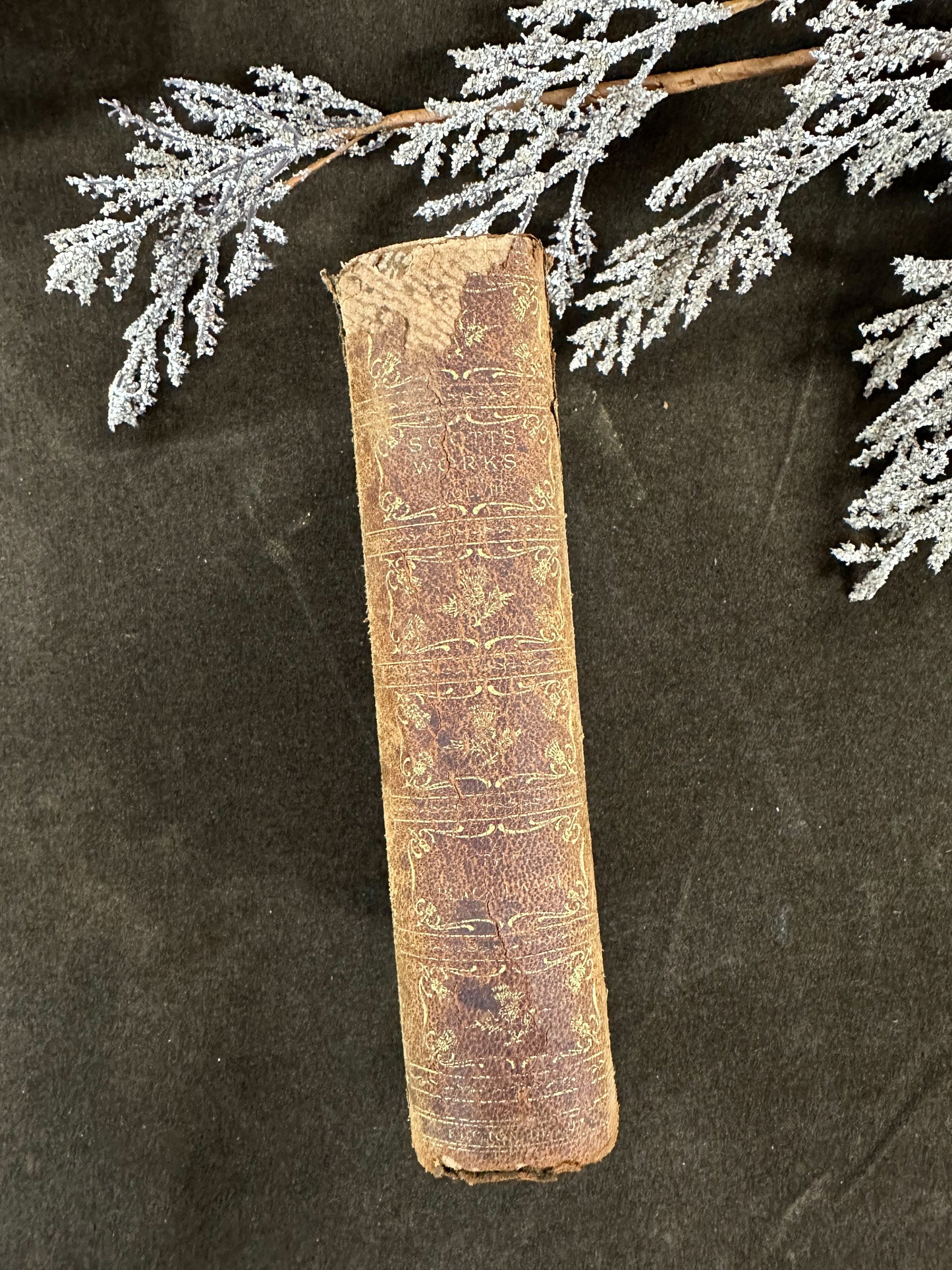 Waverly Novel with Marbled Cover