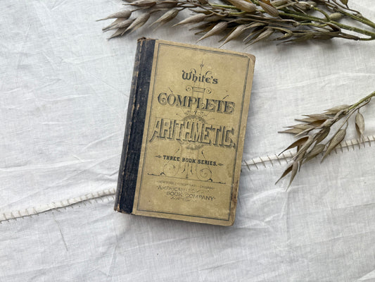 Vintage Textbook